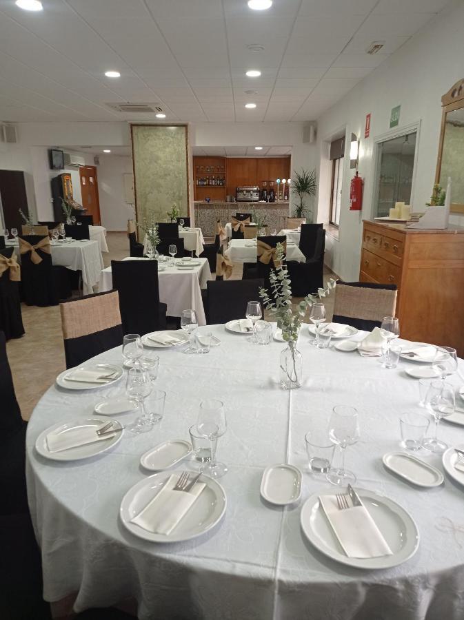 Room In Lodge - Betania Hotel-Restaurant Valdepeñas מראה חיצוני תמונה